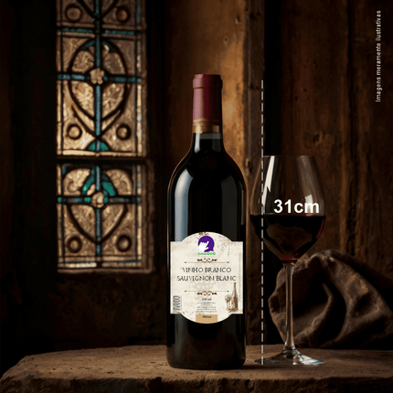 Rótulo para Vinho (8x10cm) - Moldura