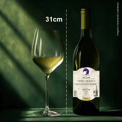 Rótulo para Vinho (8x10cm) - Moldura